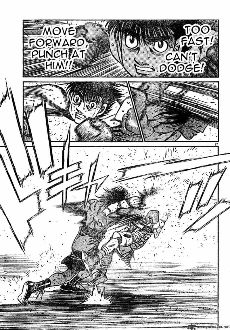 Hajime no Ippo: Fighting Spirit, Chapter 731 image 17
